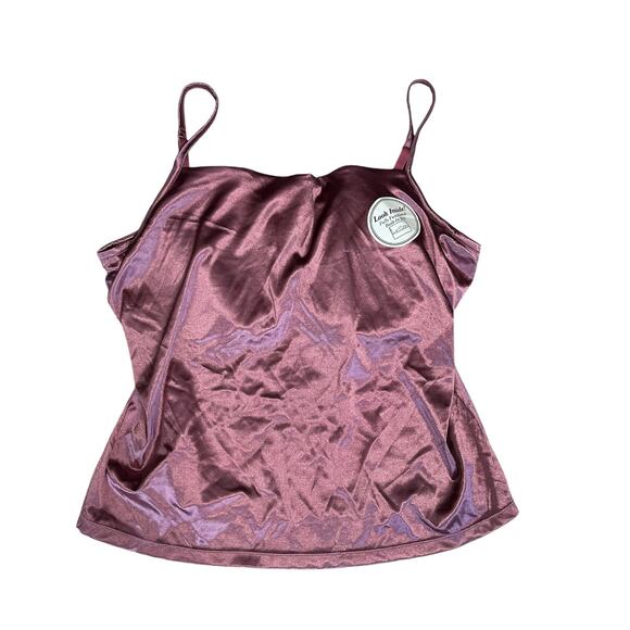 Susan Lucci Camisole Women's 42D Silky Pink Built In Bra New - Picture 1 of 6